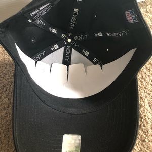 New Raiders hat